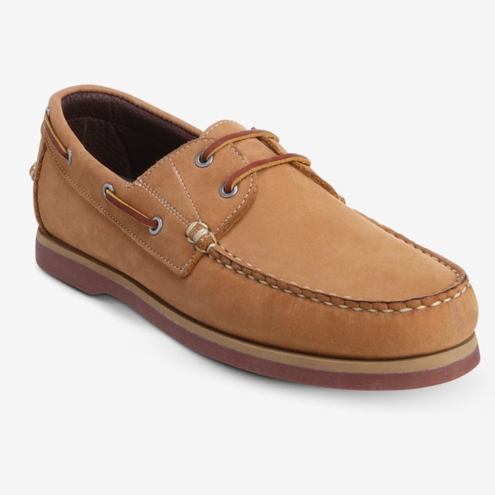 Allen Edmonds Force 10 Boat Shoe New in Box